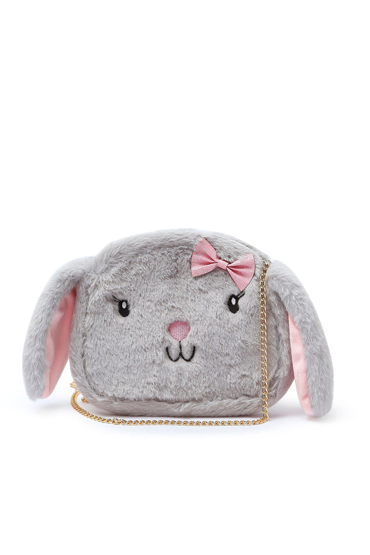 Redtag-Grey-Embellished-Crossbody-Category:Bags,-Colour:Grey,-Dept:Girls,-Filter:Girls-Accessories,-GIR-Bags,-New-In,-New-In-GIR-ACC,-Non-Sale,-S23A,-Section:Girls-(0-to-14Yrs)-Girls-