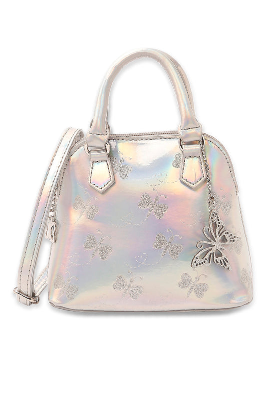 Redtag-Silver-Cross-Body-Bag-Category:Bags,-Colour:Silver,-Dept:Girls,-Filter:Girls-Accessories,-GIR-Bags,-New-In,-New-In-GIR-ACC,-Non-Sale,-S23A,-Section:Girls-(0-to-14Yrs)-Girls-