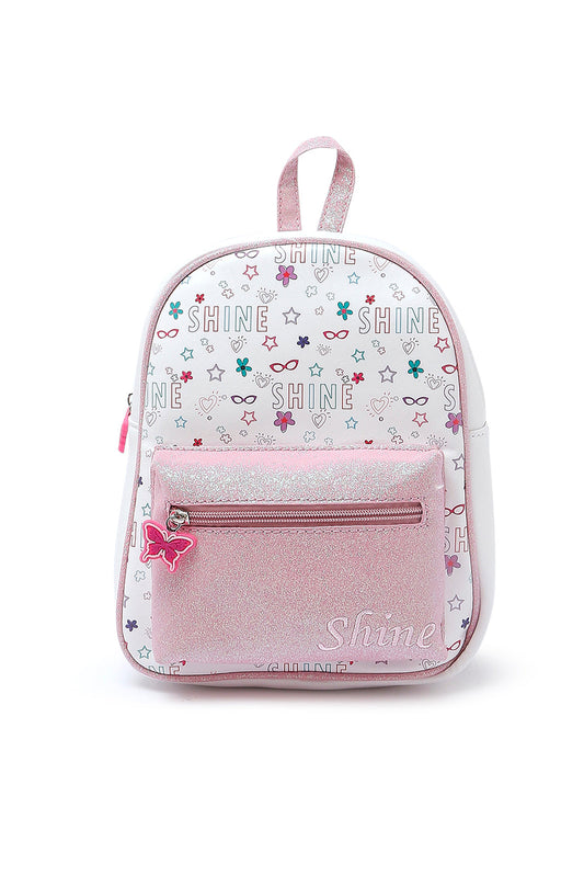 Redtag-Multi-Colour-Embellished-Backpack-Category:Bags,-Colour:Assorted,-Dept:Girls,-Filter:Girls-Accessories,-GIR-Bags,-New-In,-New-In-GIR-ACC,-Non-Sale,-S23A,-Section:Girls-(0-to-14Yrs)-Girls-