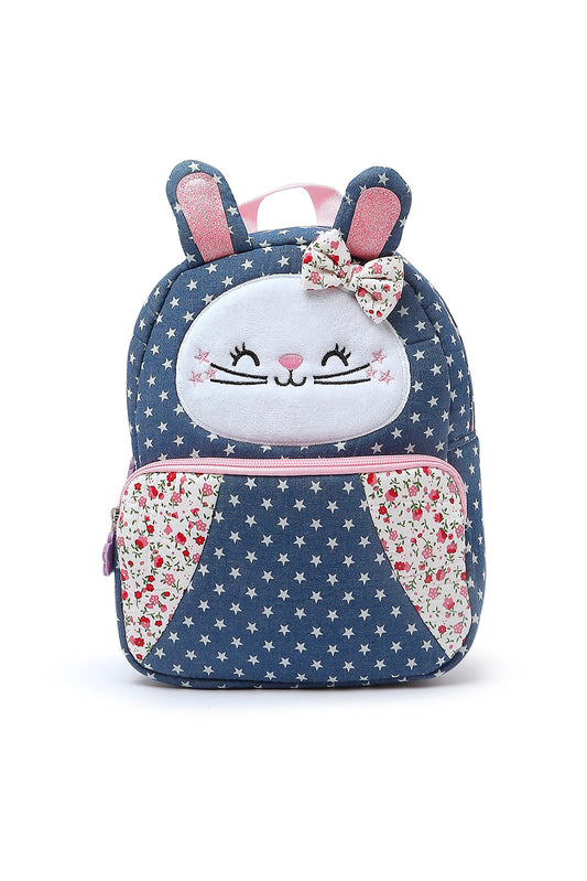 Redtag-Multi-Colour-Charcater-Embellished-Backpack-Category:Bags,-Colour:Assorted,-Dept:Girls,-Filter:Girls-Accessories,-GIR-Bags,-New-In,-New-In-GIR-ACC,-Non-Sale,-S23A,-Section:Girls-(0-to-14Yrs)-Girls-