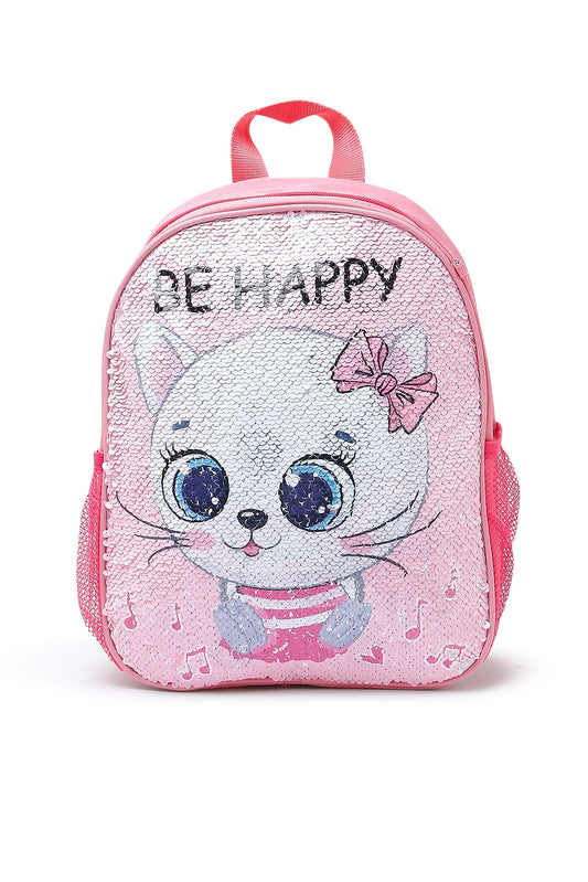 Redtag-Multi-Colour-Charcater-Embellished-Sequins-Backpack-Category:Bags,-Colour:Assorted,-Dept:Girls,-Filter:Girls-Accessories,-GIR-Bags,-New-In,-New-In-GIR-ACC,-Non-Sale,-S23A,-Section:Girls-(0-to-14Yrs)-Girls-