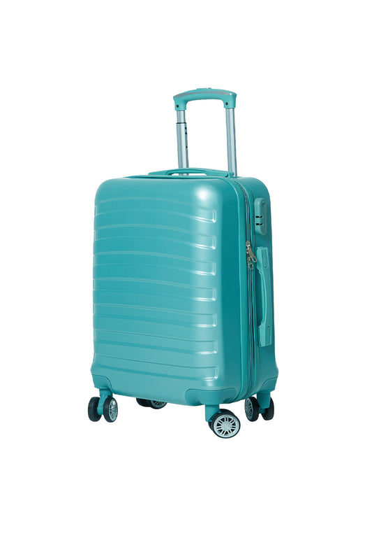 Redtag-Mint-Luggage-Trolley-20"-Category:Luggage-Trolleys,-Colour:Mint,-Dept:Home,-Filter:Travel-Accessories,-LUG-Luggage-Trolleys,-New-In,-New-In-LUG-ACC,-Non-Sale,-S23A,-Section:Homewares-Travel-Accessories-