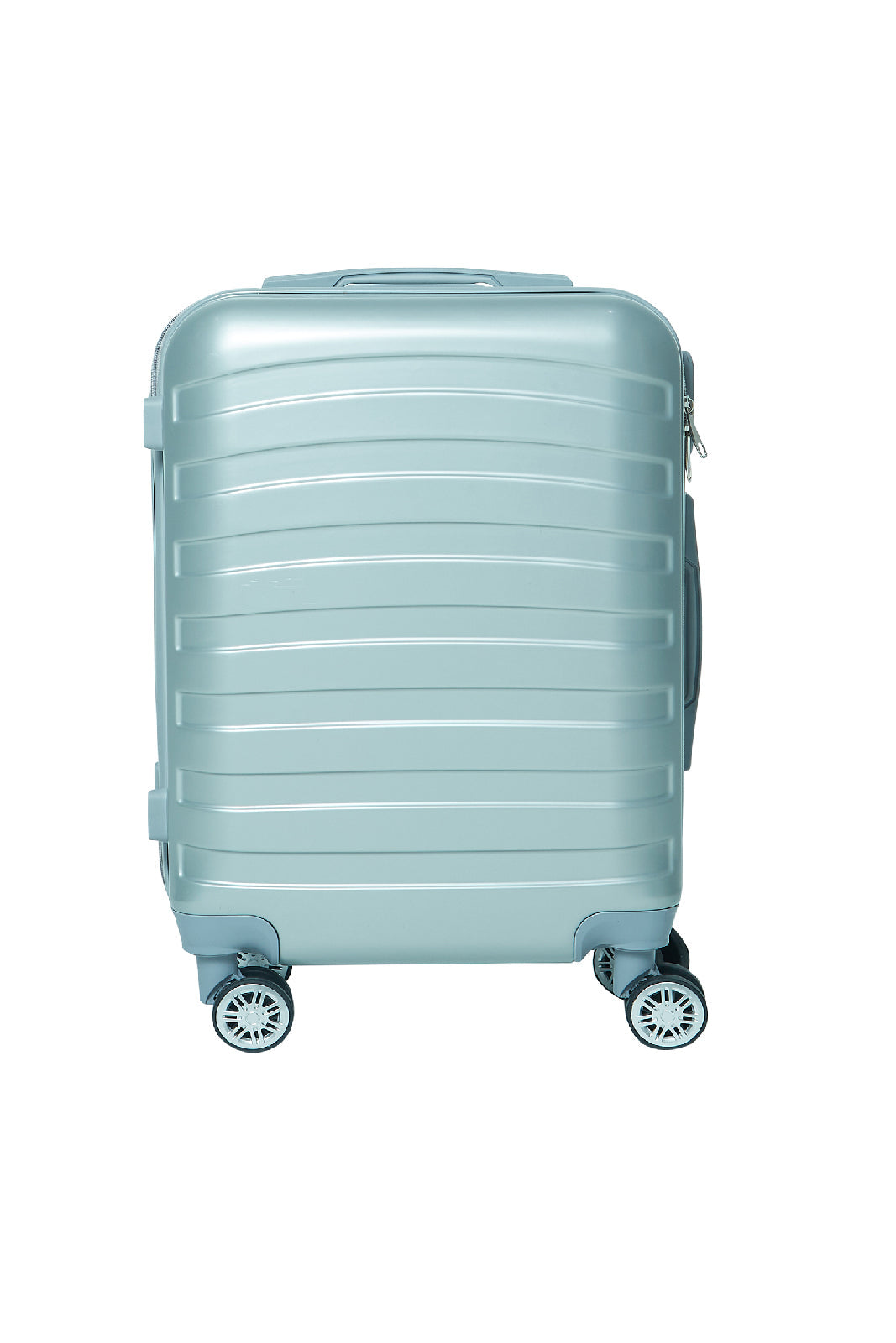 Redtag-Grey-Luggage-Trolley-20"-Category:Luggage-Trolleys,-Colour:Grey,-Dept:Home,-Filter:Travel-Accessories,-LUG-Luggage-Trolleys,-New-In,-New-In-LUG-ACC,-Non-Sale,-S23A,-Section:Homewares-Travel-Accessories-