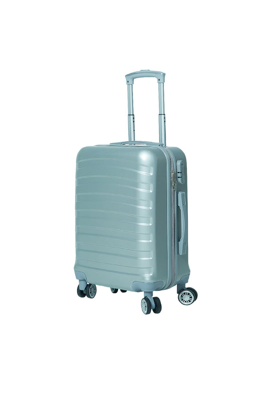 Redtag-Grey-Luggage-Trolley-20"-Category:Luggage-Trolleys,-Colour:Grey,-Dept:Home,-Filter:Travel-Accessories,-LUG-Luggage-Trolleys,-New-In,-New-In-LUG-ACC,-Non-Sale,-S23A,-Section:Homewares-Travel-Accessories-