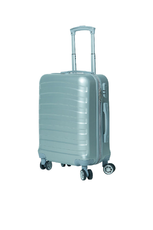 Redtag-Grey-Luggage-Trolley-24"-Category:Luggage-Trolleys,-Colour:Grey,-Dept:Home,-Filter:Travel-Accessories,-LUG-Luggage-Trolleys,-New-In,-New-In-LUG-ACC,-Non-Sale,-S23A,-Section:Homewares-Travel-Accessories-