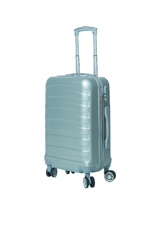 Redtag-Grey-Luggage-Trolley-28"-Category:Luggage-Trolleys,-Colour:Grey,-Dept:Home,-Filter:Travel-Accessories,-LUG-Luggage-Trolleys,-New-In,-New-In-LUG-ACC,-Non-Sale,-S23A,-Section:Homewares-Travel-Accessories-