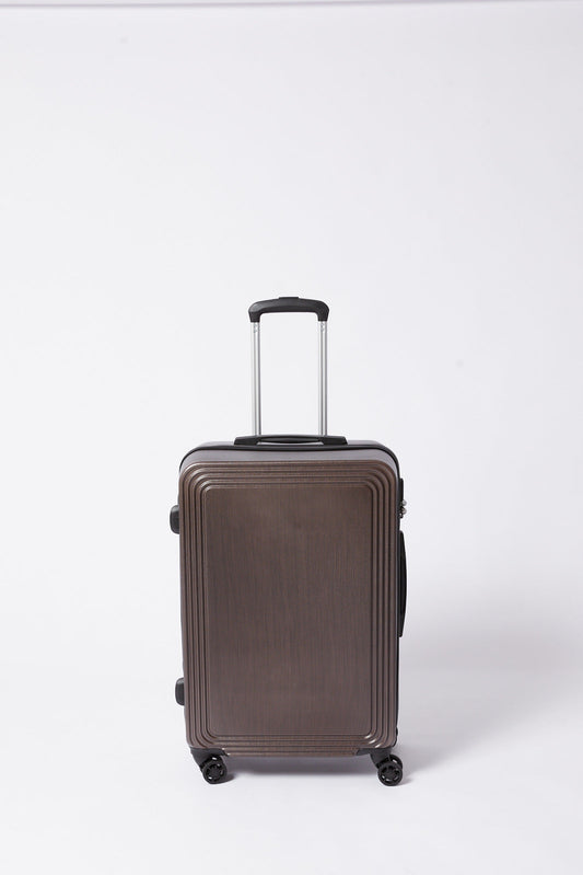 Redtag-Rust-Luggage-Trolley-20"-Category:Luggage-Trolleys,-Colour:Orange,-Deals:New-In,-Dept:Home,-Filter:Travel-Accessories,-LUG-Luggage-Trolleys,-New-In,-New-In-LUG-ACC,-Non-Sale,-S23A,-Section:Homewares-Travel-Accessories-