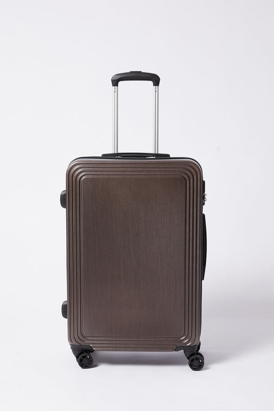 Redtag-Rust-Luggage-Trolley-28"-Category:Luggage-Trolleys,-Colour:Orange,-Deals:New-In,-Dept:Home,-Filter:Travel-Accessories,-LUG-Luggage-Trolleys,-New-In,-New-In-LUG-ACC,-Non-Sale,-S23A,-Section:Homewares-Travel-Accessories-