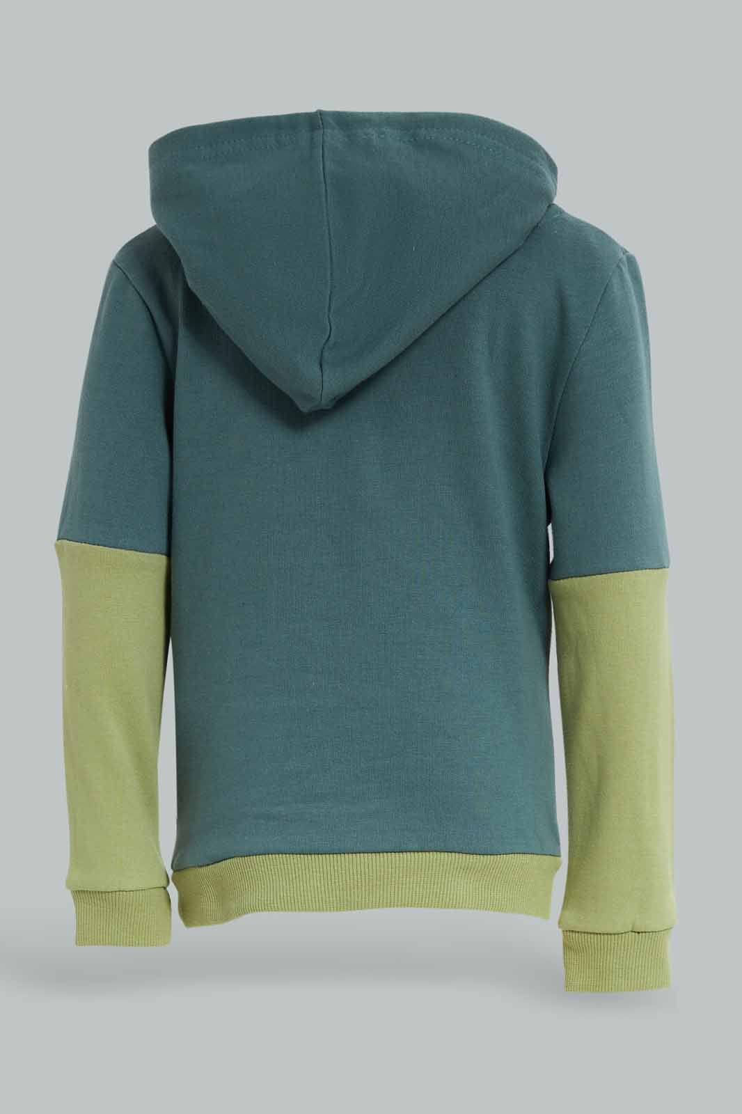 Redtag-Boys-Green-And-Beige-Multi-Color-Hoody-Jogging-Suit-Category:Jog-Sets,-Colour:Green,-Deals:New-In,-Dept:Boys,-Filter:Infant-Boys-(3-to-24-Mths),-INB-Jog-Sets,-New-In-INB-APL,-Non-Sale,-S23A,-Section:Boys-(0-to-14Yrs)-Infant-Boys-