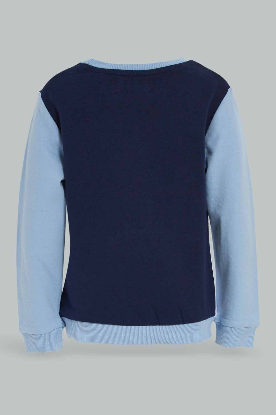 Redtag-Boys-Rust-And-Orange-Cut-And-Sew-Crew-Neck-Jogging-Suit-Category:Jog-Sets,-Colour:Orange,-Deals:New-In,-Dept:Boys,-Filter:Infant-Boys-(3-to-24-Mths),-INB-Jog-Sets,-New-In-INB-APL,-Non-Sale,-S23A,-Section:Boys-(0-to-14Yrs)-Infant-Boys-3 to 24 Months