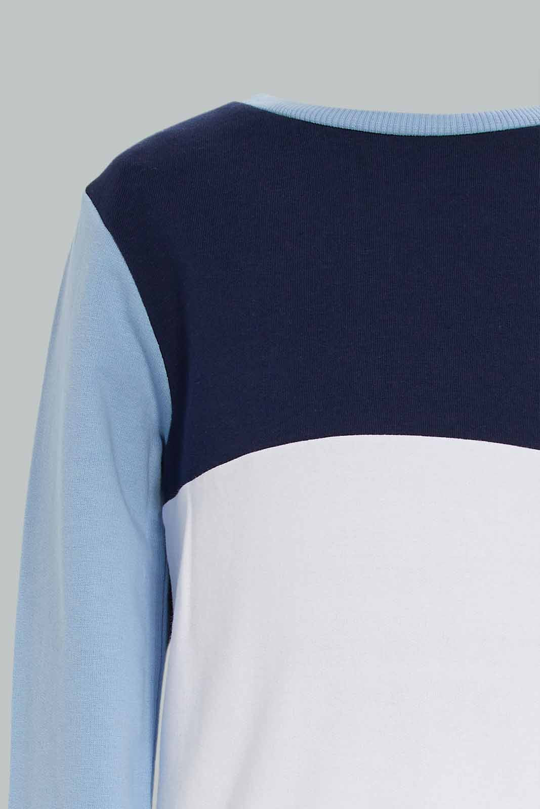Redtag-Boys-Rust-And-Orange-Cut-And-Sew-Crew-Neck-Jogging-Suit-Category:Jog-Sets,-Colour:Orange,-Deals:New-In,-Dept:Boys,-Filter:Infant-Boys-(3-to-24-Mths),-INB-Jog-Sets,-New-In-INB-APL,-Non-Sale,-S23A,-Section:Boys-(0-to-14Yrs)-Infant-Boys-3 to 24 Months