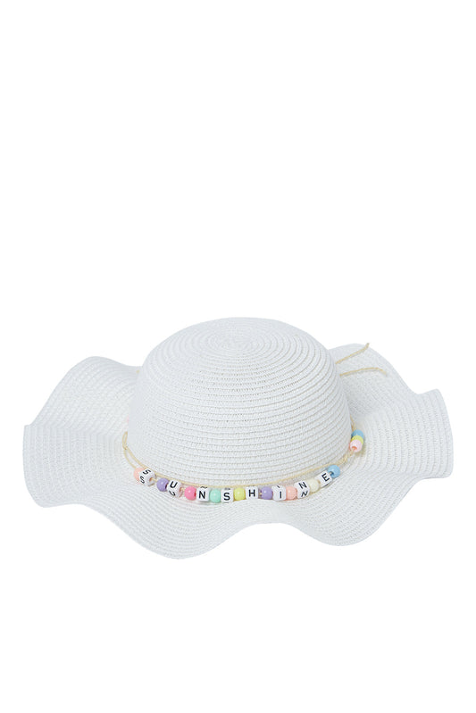 Redtag-Multi-Colour-Band-Embellished-Hats-Category:Caps-&-Hats,-Colour:Assorted,-Dept:Girls,-Filter:Girls-Accessories,-GIR-Caps-&-Hats,-New-In,-New-In-GIR-ACC,-Non-Sale,-S23A,-Section:Girls-(0-to-14Yrs)-Girls-