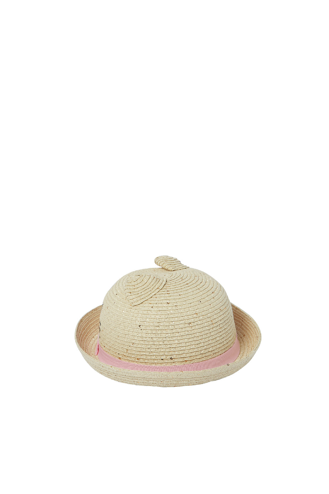 Redtag-Biege-Character-Embellished-Hat-Category:Caps-&-Hats,-Colour:Assorted,-Dept:Girls,-Filter:Girls-Accessories,-GIR-Caps-&-Hats,-New-In,-New-In-GIR-ACC,-Non-Sale,-S23A,-Section:Girls-(0-to-14Yrs)-Girls-