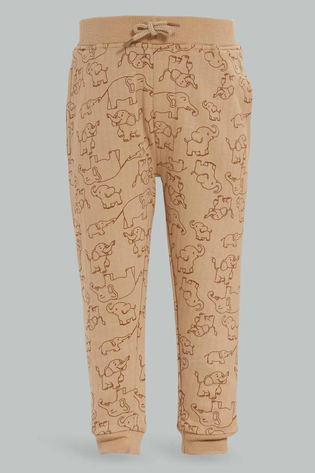 Redtag-Boys-Stone-Pannel-Crew-Neck-Padding-Jogging-Suit-Category:Jog-Sets,-Colour:Stonewash,-Deals:New-In,-Dept:Boys,-Filter:Infant-Boys-(3-to-24-Mths),-INB-Jog-Sets,-New-In-INB-APL,-Non-Sale,-S23A,-Section:Boys-(0-to-14Yrs)-Infant-Boys-3 to 24 Months