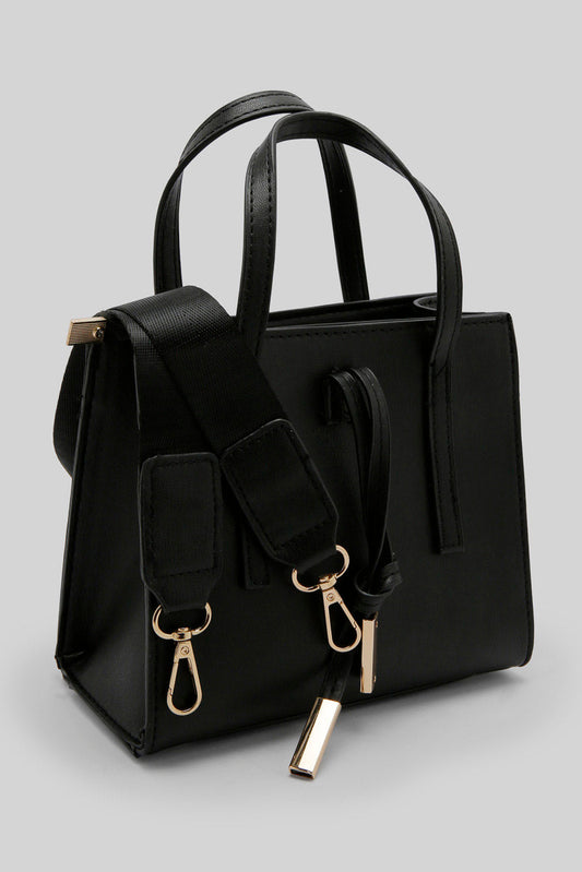 Redtag-Ladies-Bag-Category:Bags,-Colour:Black,-Dept:Ladieswear,-Filter:Women's-Accessories,-New-In,-New-In-Women-ACC,-Non-Sale,-Section:Women,-W22B,-Women-Bags-Women-