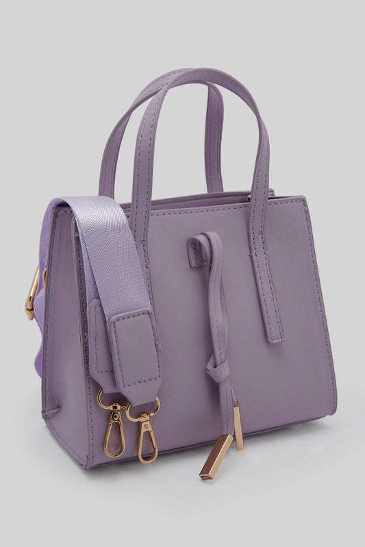 Redtag-Ladies-Bag-Category:Bags,-Colour:Lilac,-Dept:Ladieswear,-Filter:Women's-Accessories,-New-In,-New-In-Women-ACC,-Non-Sale,-Section:Women,-W22B,-Women-Bags-Women-