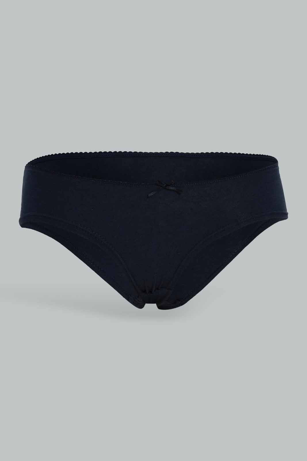 Redtag-Women-Assorted-Print/Plain-Boy-Leg-Briefs-(5-Pack)-365,-Category:Briefs,-Colour:Assorted,-Deals:New-In,-Dept:Ladieswear,-Filter:Women's-Clothing,-New-In-Women-APL,-Non-Sale,-Section:Women,-Women-Briefs--