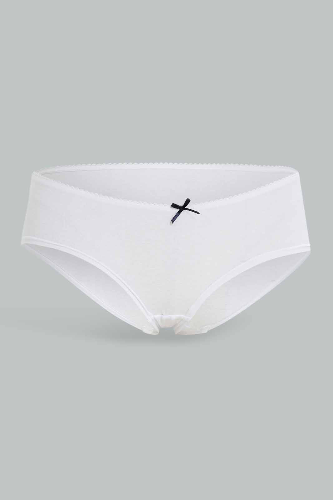 Redtag-Women-Assorted-Print/Plain-Boy-Leg-Briefs-(5-Pack)-365,-Category:Briefs,-Colour:Assorted,-Deals:New-In,-Dept:Ladieswear,-Filter:Women's-Clothing,-New-In-Women-APL,-Non-Sale,-Section:Women,-Women-Briefs--