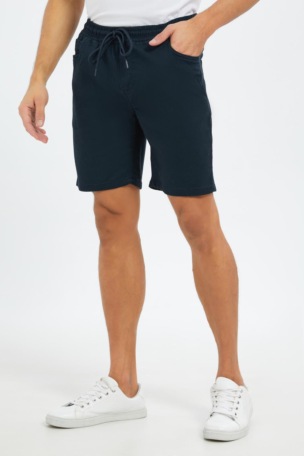 Redtag-Men-Brown-Pull-On-Shorts-CAPSULE-BUY,-Category:Shorts,-Colour:Brown,-Deals:New-In,-Dept:Menswear,-Filter:Men's-Clothing,-Men-Shorts,-New-In-Men-APL,-Non-Sale,-S23A,-Section:Men--