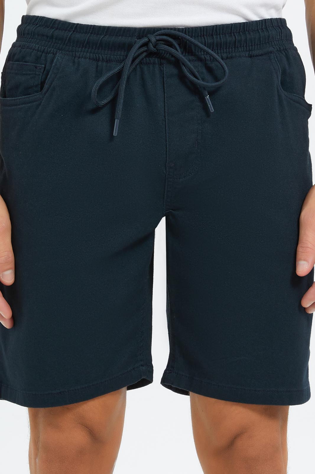 Redtag-Men-Brown-Pull-On-Shorts-CAPSULE-BUY,-Category:Shorts,-Colour:Brown,-Deals:New-In,-Dept:Menswear,-Filter:Men's-Clothing,-Men-Shorts,-New-In-Men-APL,-Non-Sale,-S23A,-Section:Men--