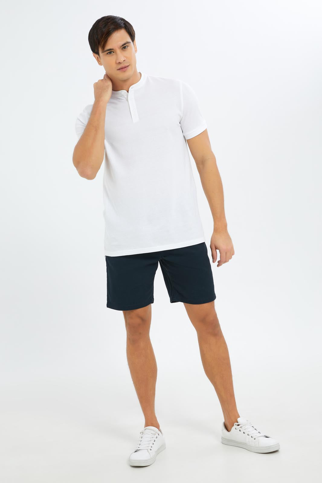 Redtag-Men-Brown-Pull-On-Shorts-CAPSULE-BUY,-Category:Shorts,-Colour:Brown,-Deals:New-In,-Dept:Menswear,-Filter:Men's-Clothing,-Men-Shorts,-New-In-Men-APL,-Non-Sale,-S23A,-Section:Men--