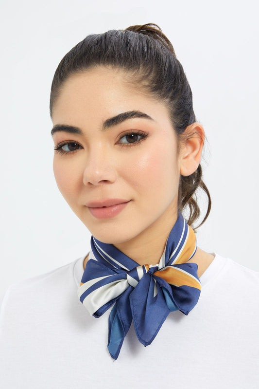 Redtag-Multi-Colour-Printed-Scarf-Category:Scarves,-Colour:Assorted,-Deals:New-In,-Dept:Ladieswear,-Filter:Women's-Accessories,-H1:ACC,-H2:LAD,-H3:LAA,-H4:SCA,-New-In,-New-In-Women-ACC,-Non-Sale,-S23A,-Season:S23B,-Section:Women,-Style:NECKERCHIEF,-Women-Scarves-Women-