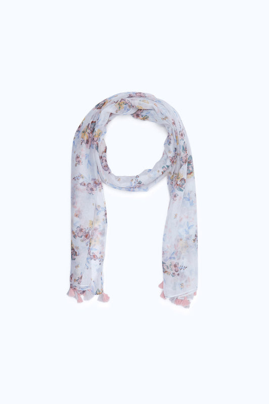 Redtag-Multi-Colour-Printed-Scarf-Category:Scarves,-Colour:Assorted,-Deals:New-In,-Dept:Ladieswear,-Filter:Women's-Accessories,-H1:ACC,-H2:LAD,-H3:LAA,-H4:SCA,-New-In,-New-In-Women-ACC,-Non-Sale,-S23B,-Season:S23B,-Section:Women,-Style:FASHION,-Women-Scarves-Women-