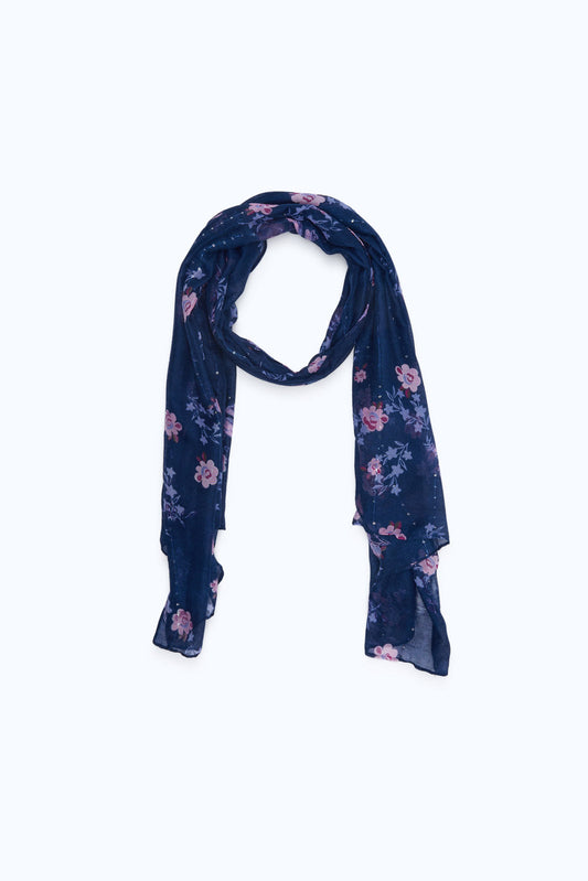 Redtag-Multi-Colour-Printed-Scarf-Category:Scarves,-Colour:Assorted,-Deals:New-In,-Dept:Ladieswear,-Filter:Women's-Accessories,-H1:ACC,-H2:LAD,-H3:LAA,-H4:SCA,-New-In,-New-In-Women-ACC,-Non-Sale,-S23B,-Season:S23B,-Section:Women,-Style:FASHION,-Women-Scarves-Women-