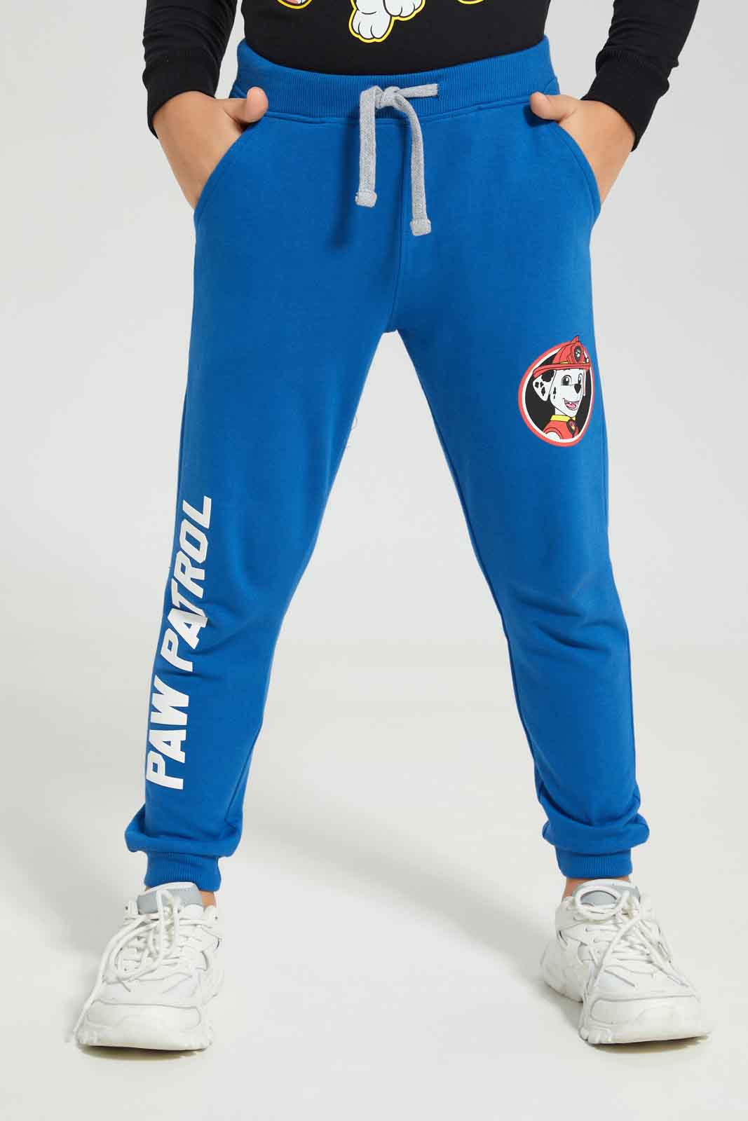 Redtag-Boys-Blue-Paw-Patrol-Jog-Pant-BOY-Joggers,-Category:Joggers,-CHA,-Colour:Blue,-Deals:New-In,-Dept:Boys,-Filter:Boys-(2-to-8-Yrs),-New-In-BOY-APL,-Non-Sale,-S23A,-Section:Boys-(0-to-14Yrs),-TBL-Boys-2 to 8 Years