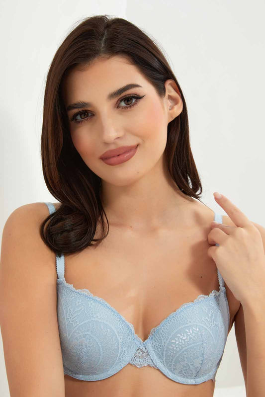 Redtag-Women-Lilac,-Blue-Color-Gk--Core-Lace-Plunge-Bra-2-Pack-Lilac-&-Blue-Category:Bras,-Colour:Assorted,-Deals:New-In,-Dept:Ladieswear,-Filter:Women's-Clothing,-New-In-Women-APL,-Non-Sale,-S23A,-Section:Women,-Women-Bras--