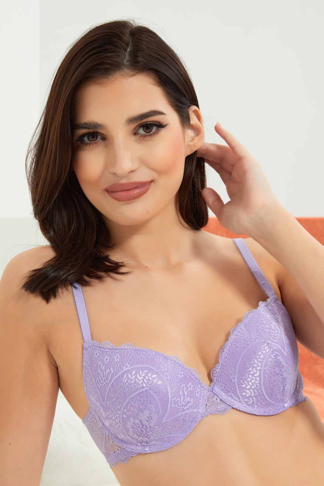 Redtag-Women-Lilac,-Blue-Color-Gk--Core-Lace-Plunge-Bra-2-Pack-Lilac-&-Blue-Category:Bras,-Colour:Assorted,-Deals:New-In,-Dept:Ladieswear,-Filter:Women's-Clothing,-New-In-Women-APL,-Non-Sale,-S23A,-Section:Women,-Women-Bras--