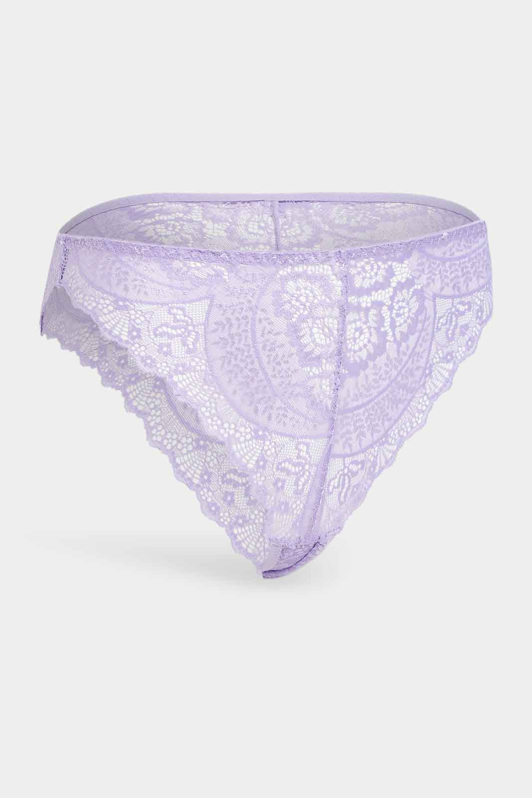 Redtag-Women-Lilac,-Blue-Color-Gk--Core-Lace-High-Leg-2-Pack-Lilac-&-Blue-Category:Briefs,-Colour:Assorted,-Deals:New-In,-Dept:Ladieswear,-Filter:Women's-Clothing,-New-In-Women-APL,-Non-Sale,-S23A,-Section:Women,-Women-Briefs--