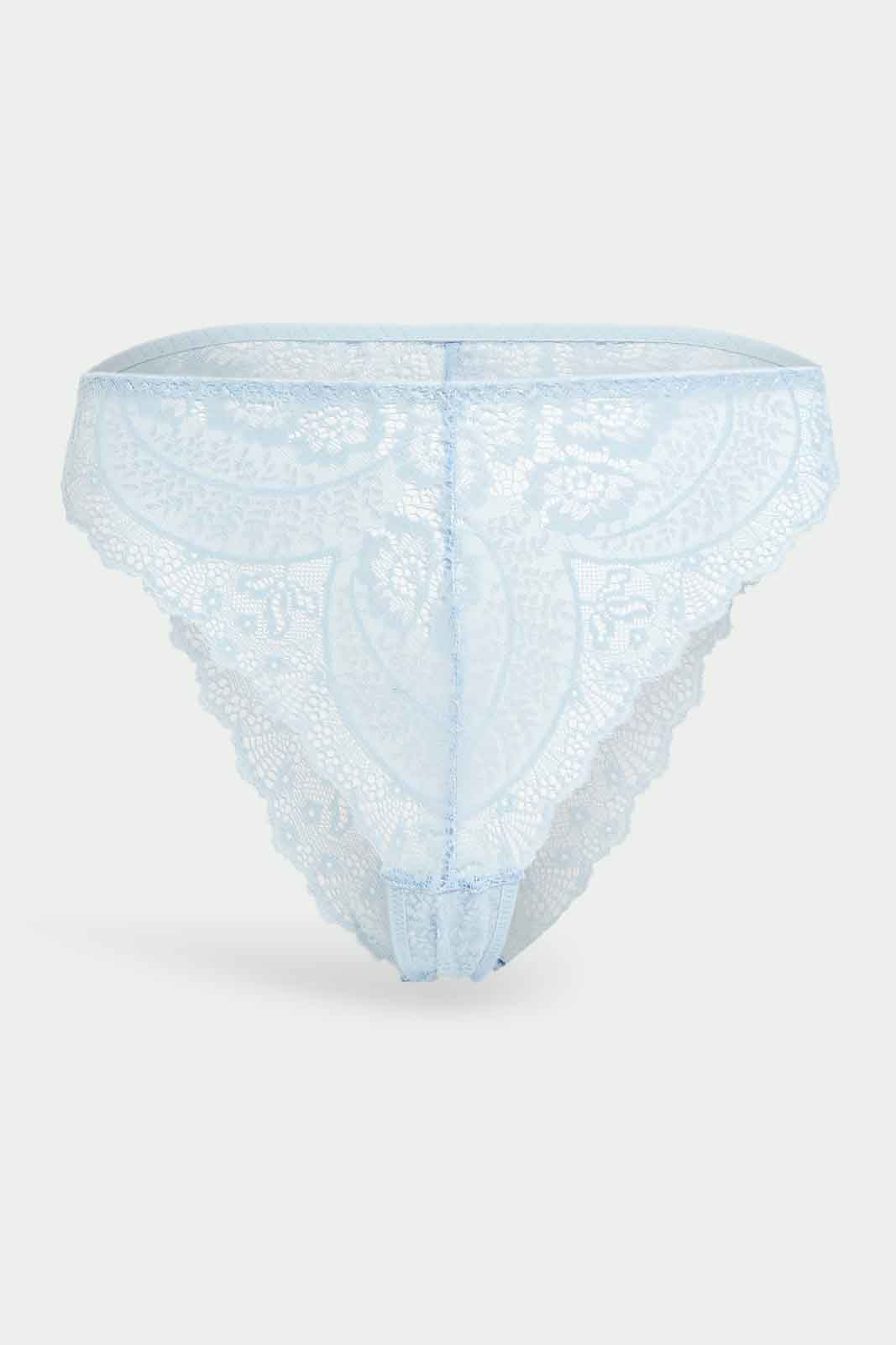Redtag-Women-Lilac,-Blue-Color-Gk--Core-Lace-High-Leg-2-Pack-Lilac-&-Blue-Category:Briefs,-Colour:Assorted,-Deals:New-In,-Dept:Ladieswear,-Filter:Women's-Clothing,-New-In-Women-APL,-Non-Sale,-S23A,-Section:Women,-Women-Briefs--