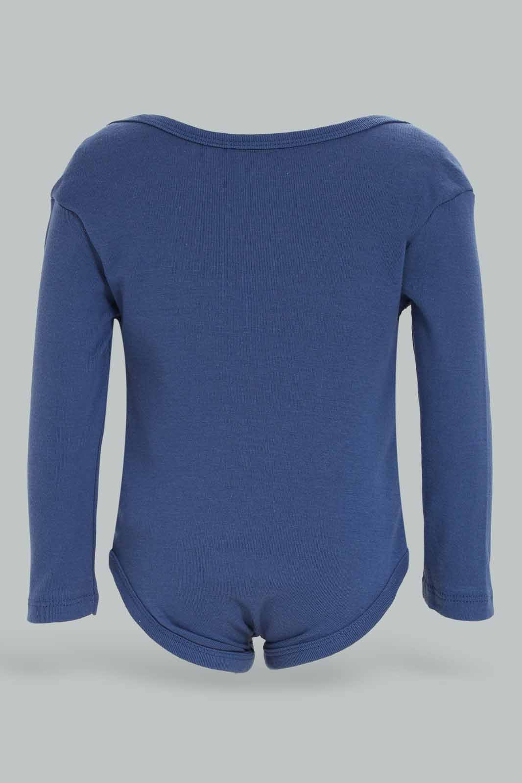 Redtag-Assorted-3-Pack-Plain-Jersey-Bodyuit---Boy-Category:Bodysuits,-Colour:Blue,-Deals:New-In,-Dept:New-Born,-Filter:Baby-(0-to-12-Mths),-NBF-Bodysuits,-New-In-NBF-APL,-Non-Sale,-S23A,-Section:Boys-(0-to-14Yrs)-Baby-