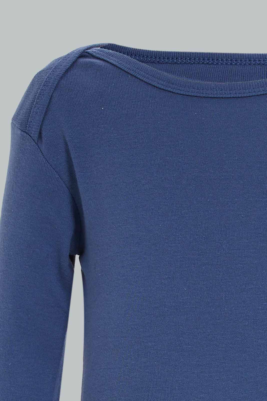 Redtag-Assorted-3-Pack-Plain-Jersey-Bodyuit---Boy-Category:Bodysuits,-Colour:Blue,-Deals:New-In,-Dept:New-Born,-Filter:Baby-(0-to-12-Mths),-NBF-Bodysuits,-New-In-NBF-APL,-Non-Sale,-S23A,-Section:Boys-(0-to-14Yrs)-Baby-
