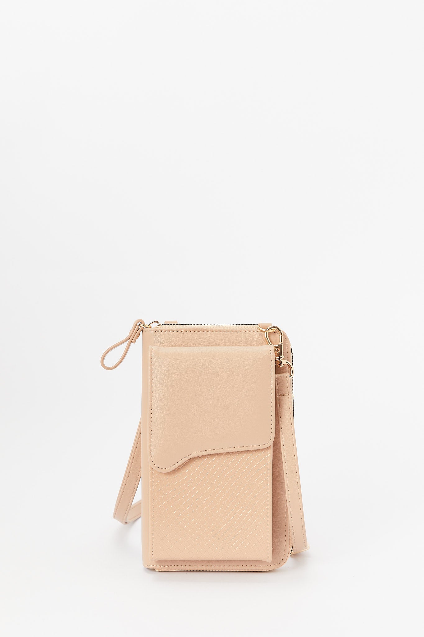 Redtag-Beige-Textured-Mobile-Purse-Category:Purse,-Colour:Beige,-Deals:2-FOR-89,-Deals:New-In,-Dept:Ladieswear,-Filter:Women's-Accessories,-H1:ACC,-H2:LAD,-H3:LAB,-H4:HBG,-New-In,-New-In-Women-ACC,-Non-Sale,-S23A,-Season:S23A,-Section:Women,-Women-Bags-Women-