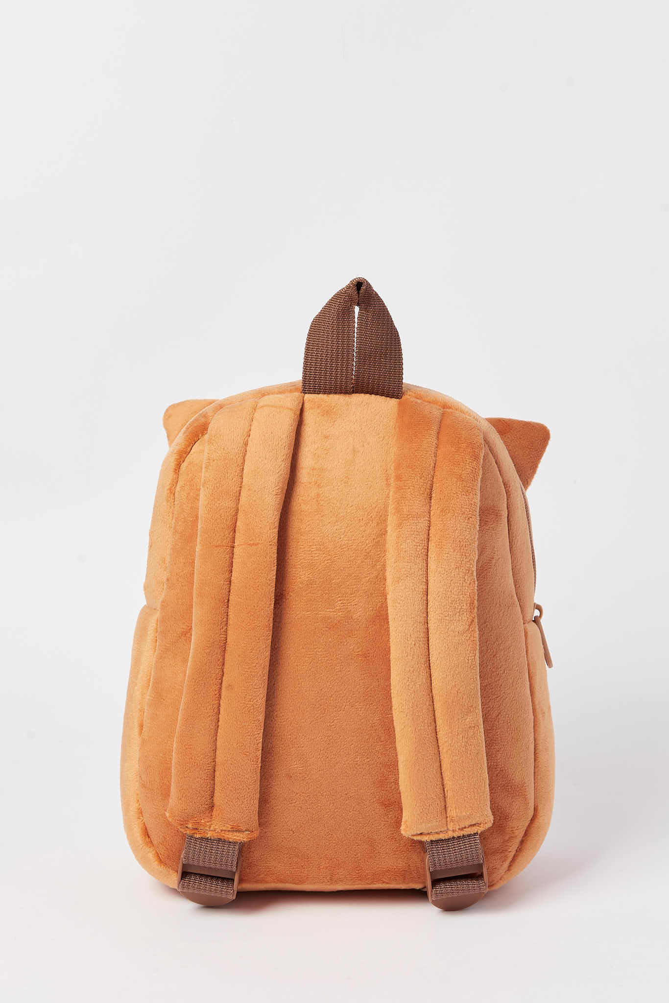 Redtag-Brown-Character-Faux-Fur-Backpack-BOY-Bags,-Category:Bags,-Colour:Brown,-Dept:Boys,-Filter:Boys-Accessories,-New-In,-New-In-BOY-ACC,-Non-Sale,-S23A,-Section:Boys-(0-to-14Yrs)-Boys-