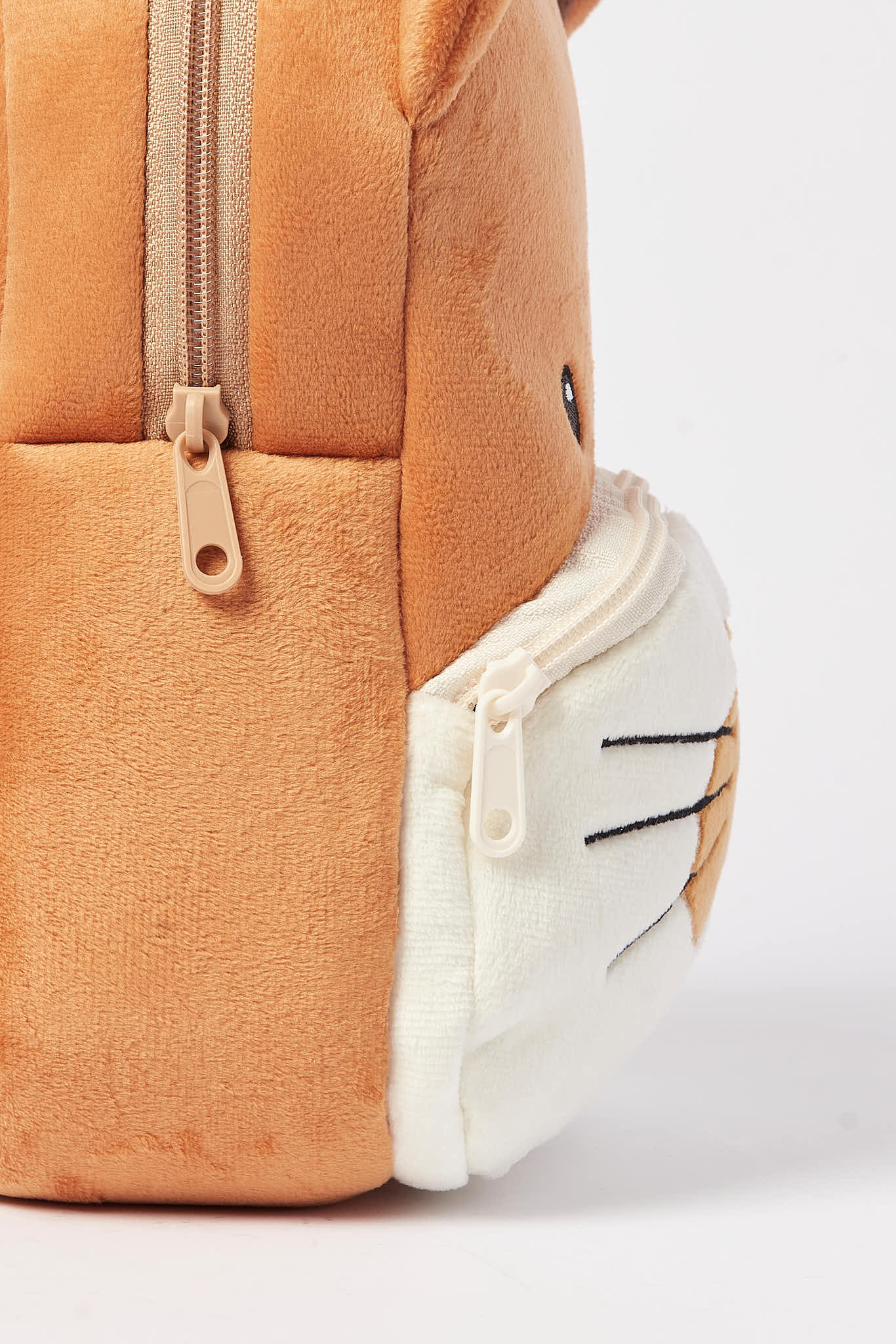 Redtag-Brown-Character-Faux-Fur-Backpack-BOY-Bags,-Category:Bags,-Colour:Brown,-Dept:Boys,-Filter:Boys-Accessories,-New-In,-New-In-BOY-ACC,-Non-Sale,-S23A,-Section:Boys-(0-to-14Yrs)-Boys-