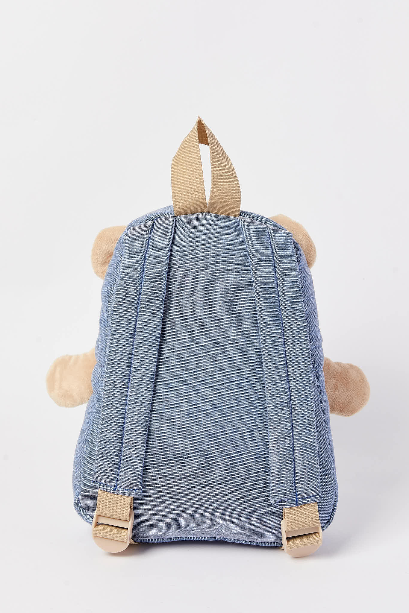 Redtag-Blue-Character-Faux-Fur-Backpack-BOY-Bags,-Category:Bags,-Colour:Blue,-Dept:Boys,-Filter:Boys-Accessories,-New-In,-New-In-BOY-ACC,-Non-Sale,-S23A,-Section:Boys-(0-to-14Yrs)-Boys-