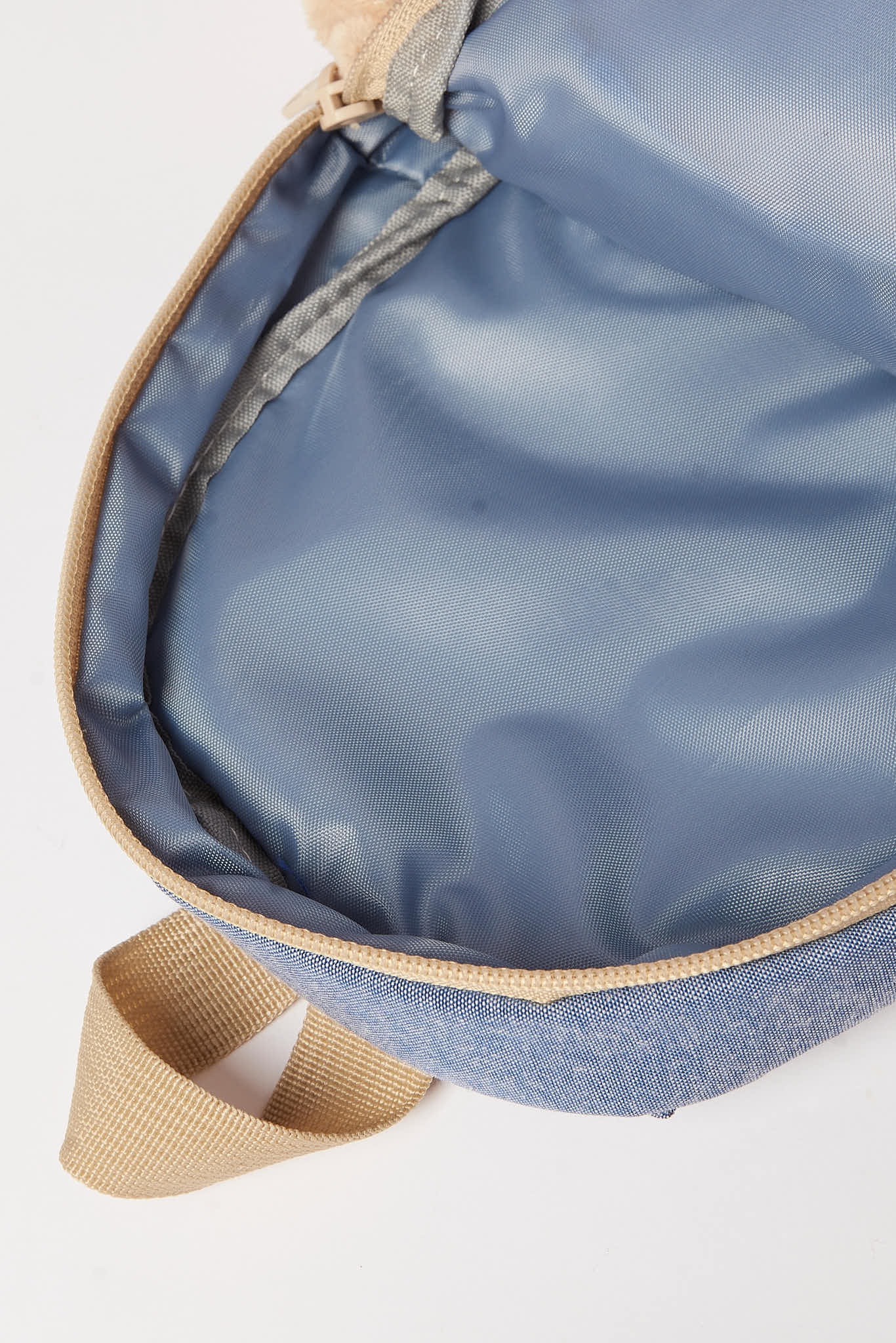 Redtag-Blue-Character-Faux-Fur-Backpack-BOY-Bags,-Category:Bags,-Colour:Blue,-Dept:Boys,-Filter:Boys-Accessories,-New-In,-New-In-BOY-ACC,-Non-Sale,-S23A,-Section:Boys-(0-to-14Yrs)-Boys-