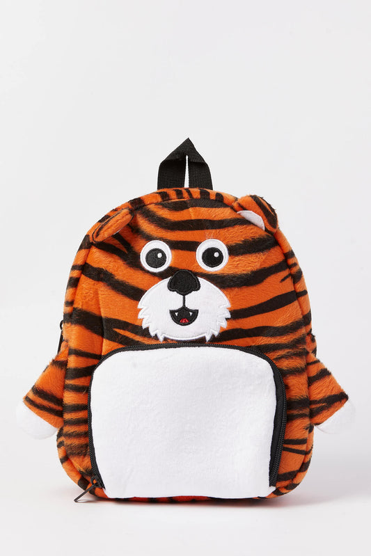 Redtag-Assorted-Character-Faux-Fur-Backpack-BOY-Bags,-Category:Bags,-Colour:Assorted,-Dept:Boys,-Filter:Boys-Accessories,-New-In,-New-In-BOY-ACC,-Non-Sale,-S23A,-Section:Boys-(0-to-14Yrs)-Boys-