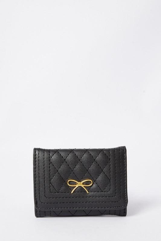 Redtag-Black-Printed-Purse-Category:Purse,-Colour:Black,-Deals:New-In,-Dept:Girls,-Filter:Girls-Accessories,-GIR-Bags,-New-In,-New-In-GIR-ACC,-Non-Sale,-S23A,-Section:Girls-(0-to-14Yrs)-Girls-
