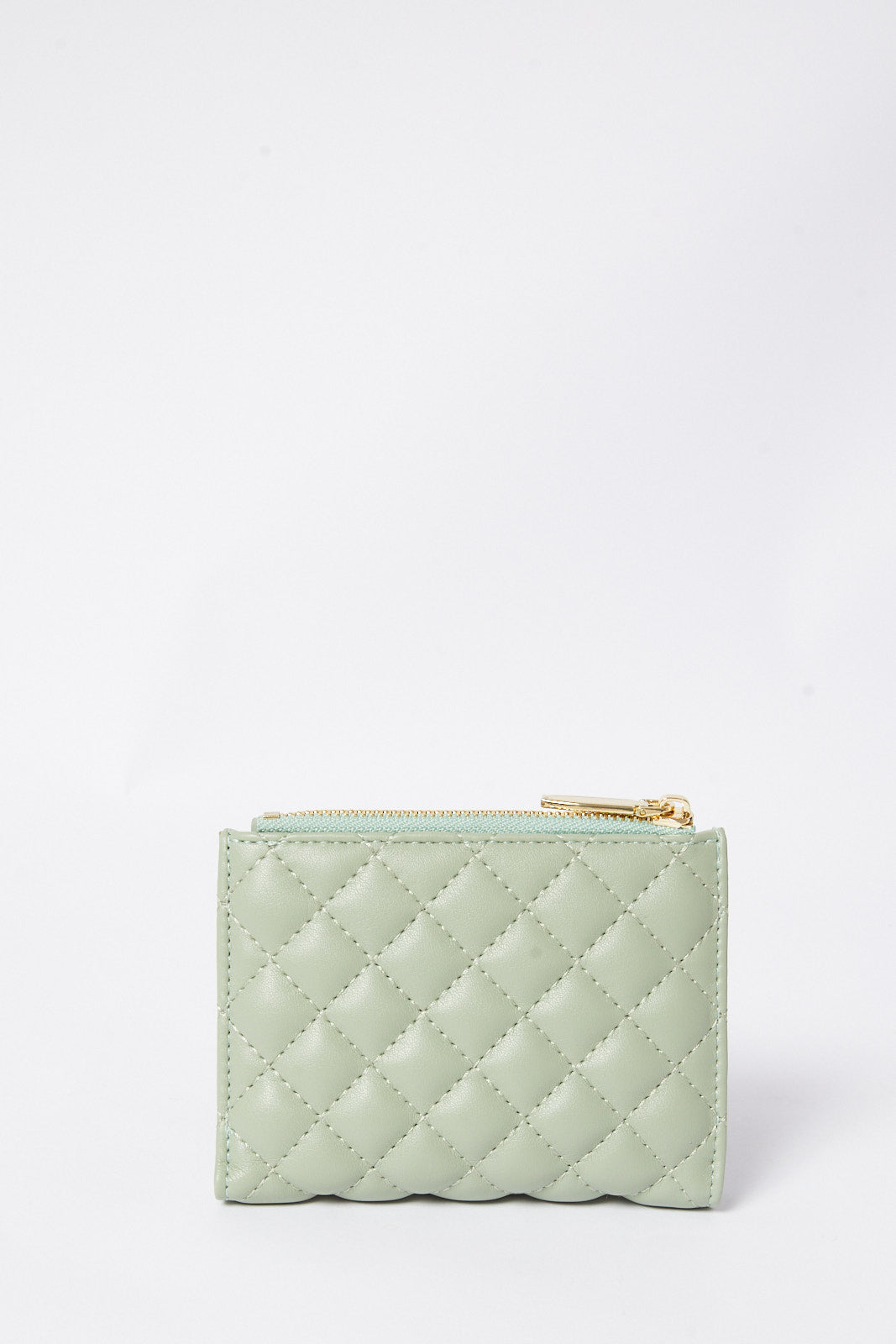 Redtag-Mint-Green-Stitch-Quilting-Purse-Category:Purse,-Colour:Mint,-Deals:New-In,-Dept:Girls,-Filter:Girls-Accessories,-GIR-Bags,-New-In,-New-In-GIR-ACC,-Non-Sale,-S23A,-Section:Girls-(0-to-14Yrs)-Girls-