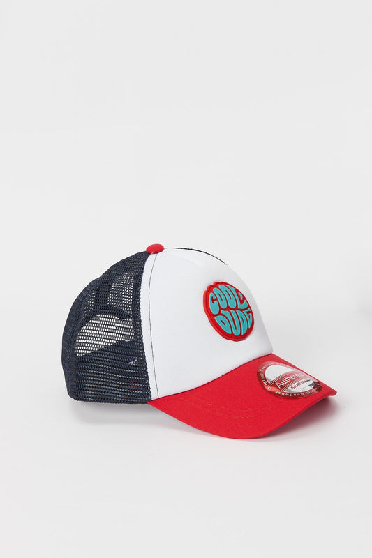 Redtag-Multi-Colour-Printed-Cap-BOY-Caps-&-Hats,-Category:Caps-&-Hats,-Colour:Assorted,-Deals:New-In,-Dept:Boys,-Filter:Boys-Accessories,-H1:ACC,-H2:BOY,-H3:BOA,-H4:FAA,-New-In,-New-In-BOY-ACC,-Non-Sale,-S23A,-Season:S23B,-Section:Boys-(0-to-14Yrs)-Boys-