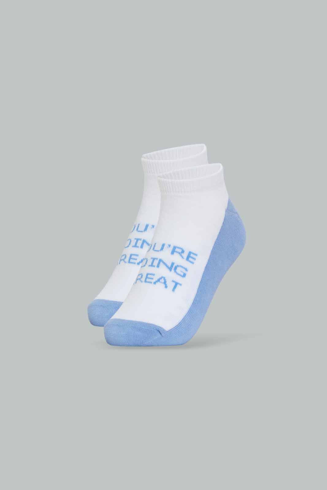 Redtag-Women-Ladies-Sports-Ankle-Non-Terry-Socks-1*5-365,-Category:Socks,-Colour:Assorted,-Deals:New-In,-Dept:Ladieswear,-Filter:Women's-Clothing,-New-In-Women-APL,-Non-Sale,-Section:Women,-Women-Socks--