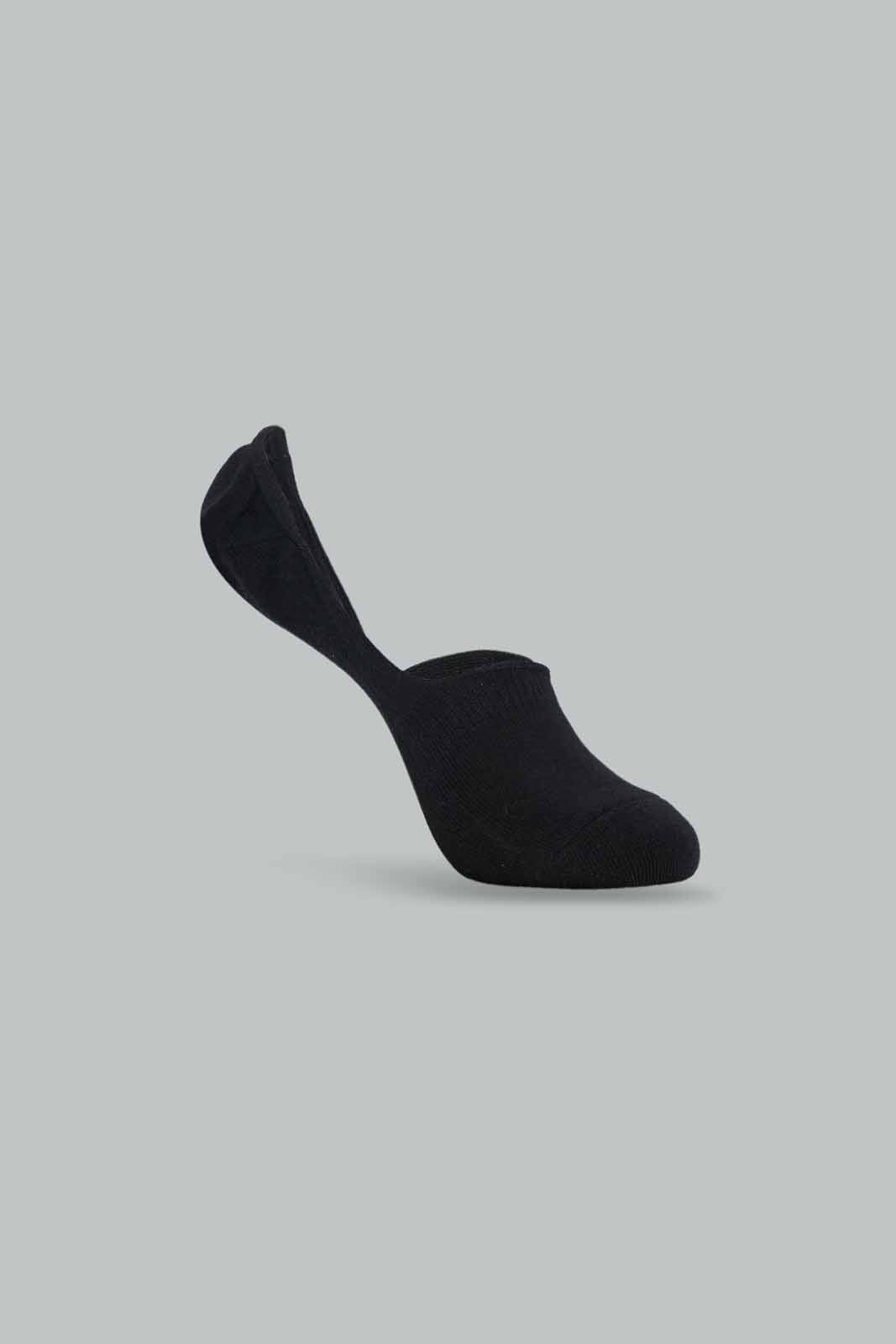 Redtag-Women-Black-Solid-Ladies-Invisible-Socks-1*5-365,-Category:Socks,-Colour:Black,-Deals:New-In,-Dept:Ladieswear,-Filter:Women's-Clothing,-New-In-Women-APL,-Non-Sale,-Section:Women,-Women-Socks--
