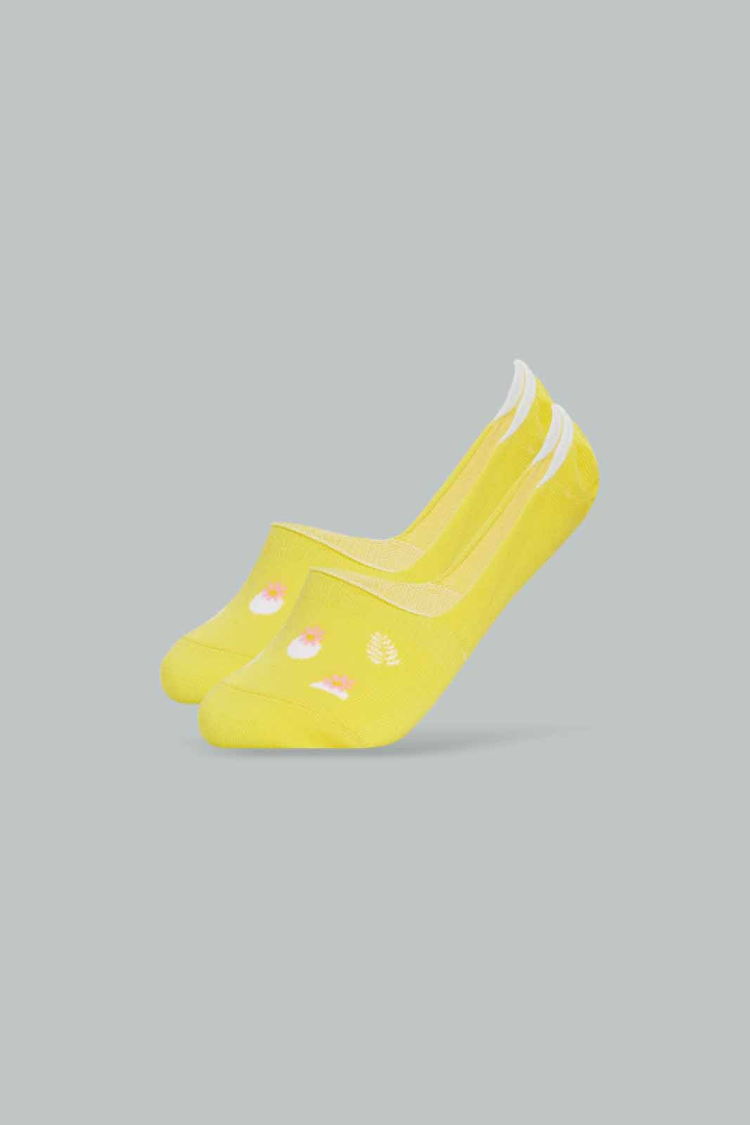 Redtag-Women-Ladies-Invisible-Socks-1*5-365,-Category:Socks,-Colour:Assorted,-Deals:New-In,-Dept:Ladieswear,-Filter:Women's-Clothing,-New-In-Women-APL,-Non-Sale,-Section:Women,-Women-Socks--