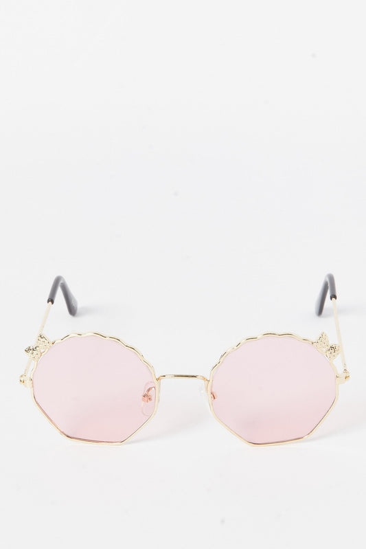 Redtag-Round-Character-Embellished-Sunglasses-Category:Sunglasses,-Colour:Assorted,-Deals:New-In,-Dept:Girls,-Filter:Girls-Accessories,-GIR-Sunglasses,-New-In,-New-In-GIR-ACC,-Non-Sale,-S23A,-Section:Girls-(0-to-14Yrs)-Girls-