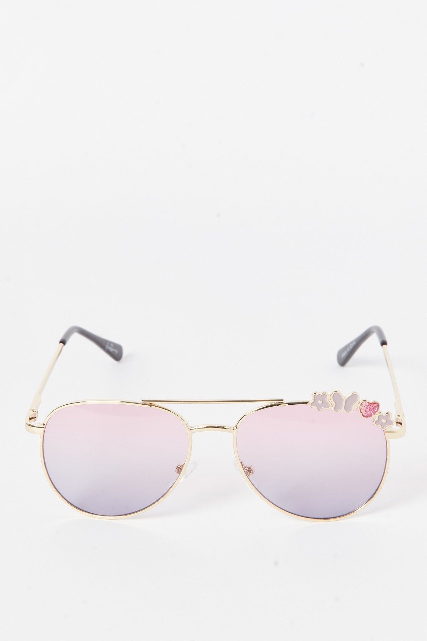 Redtag-Avaitor-Embellished-Sunglasses-Category:Sunglasses,-Colour:Assorted,-Deals:New-In,-Dept:Girls,-Filter:Girls-Accessories,-GIR-Sunglasses,-New-In,-New-In-GIR-ACC,-Non-Sale,-S23A,-Section:Girls-(0-to-14Yrs)-Girls-