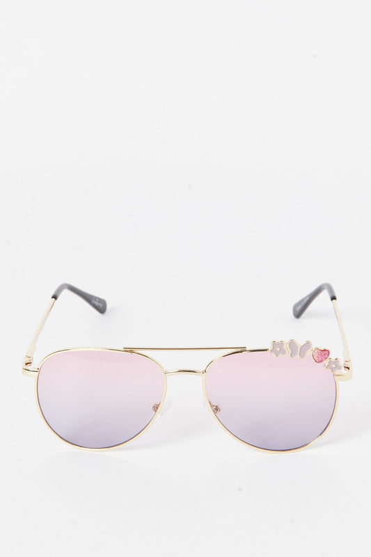 Redtag-Avaitor-Embellished-Sunglasses-Category:Sunglasses,-Colour:Assorted,-Deals:New-In,-Dept:Girls,-Filter:Girls-Accessories,-GIR-Sunglasses,-New-In,-New-In-GIR-ACC,-Non-Sale,-S23A,-Section:Girls-(0-to-14Yrs)-Girls-